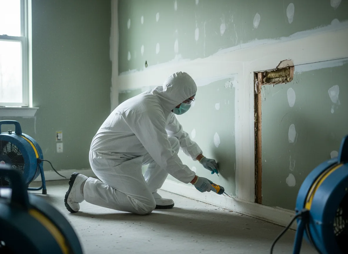 Water Damage Restoration company in Lesage, WV